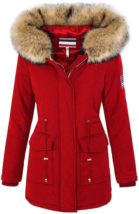 adidas damen winterjacke rot|rote Jacken für Damen .